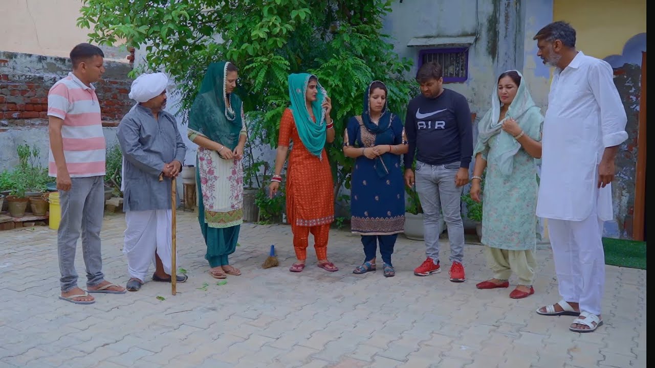 बालक की आड़ में !! दिल छू लेने वाली वीडियो !! हरियाणवी पारिवारिक नाटक !! HF Dishu