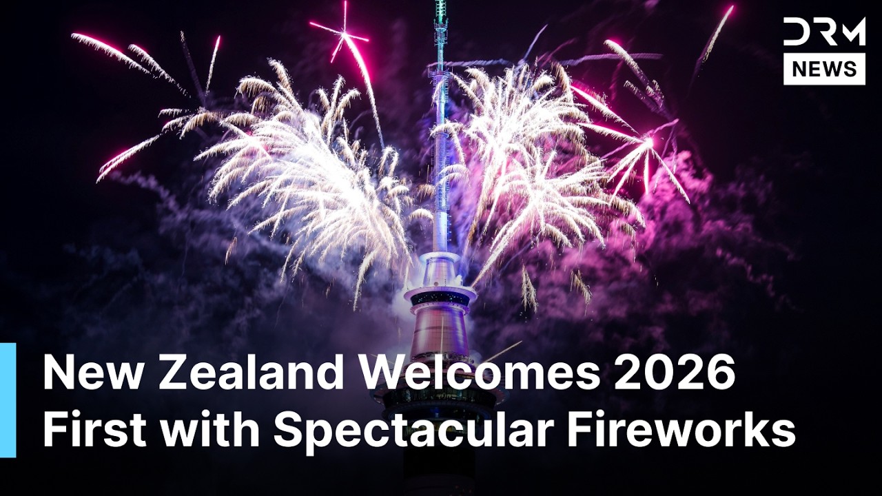 &ldquo;Hello 2026!&rdquo;, World Watches as New Zealand Becomes First Nation to Ring in 2026 | AQ1G