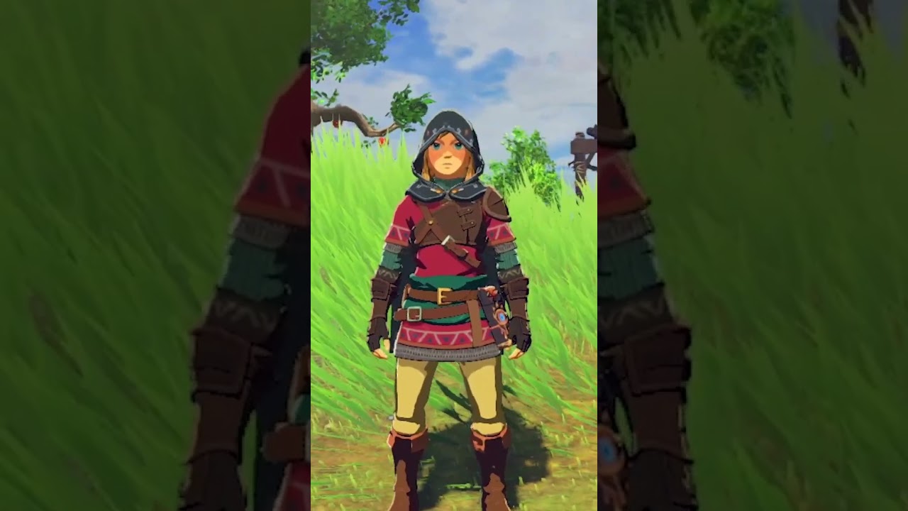 Terrible Armor Choices in Botw