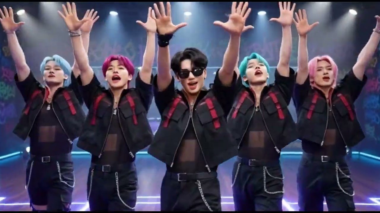 Huntrix ignition showdown #kpop #huntrix #sajaboys