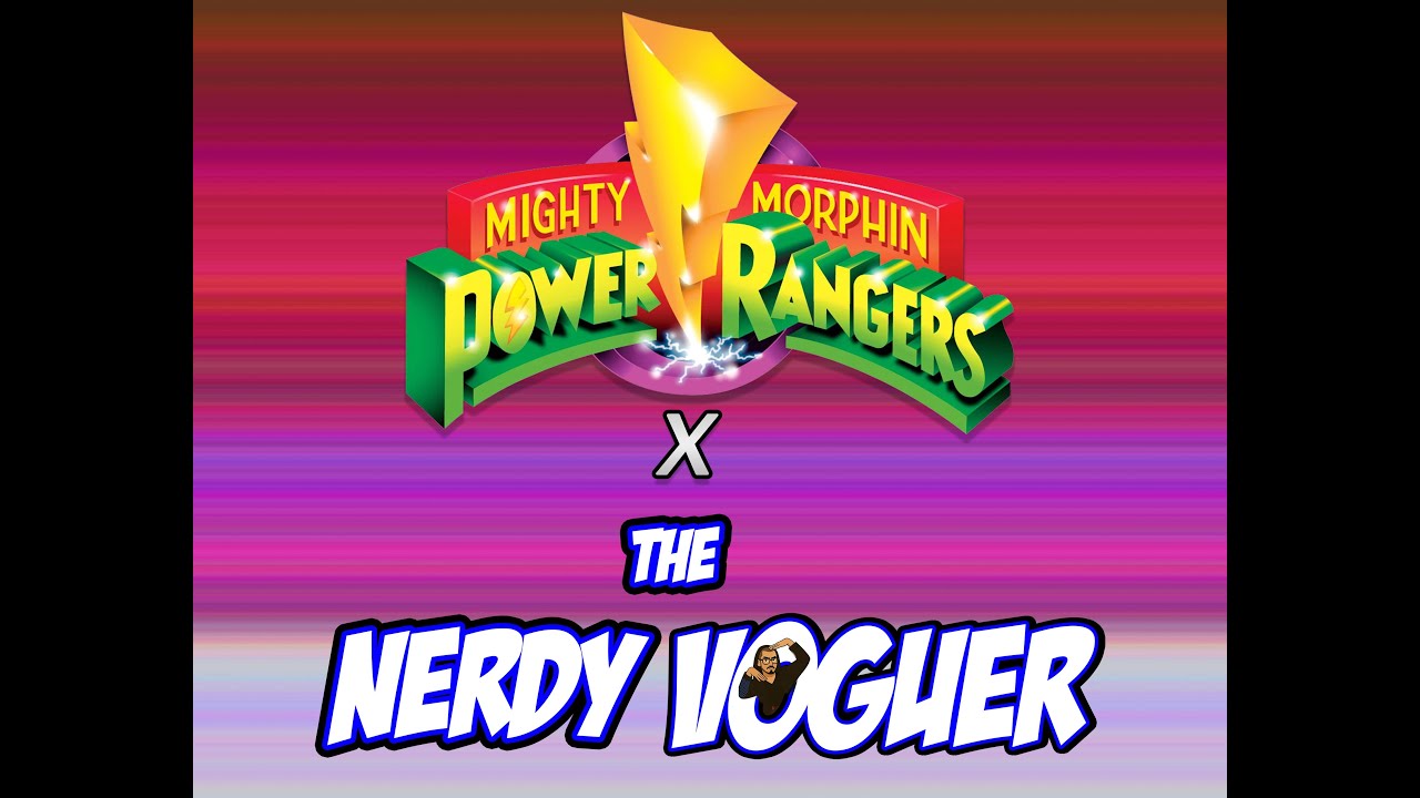 Power Rangers Vogue Remix