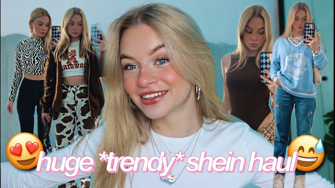 HUGE *trendy* SHEIN TRY-ON HAUL!! the best clothing😍