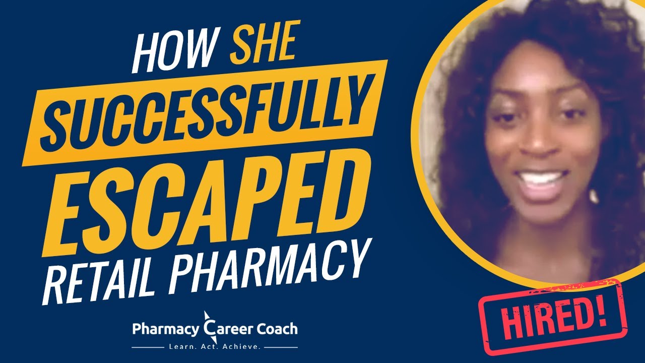 How Eva ESCAPED Retail Pharmacy (From Burnt Out to Dream Job!)