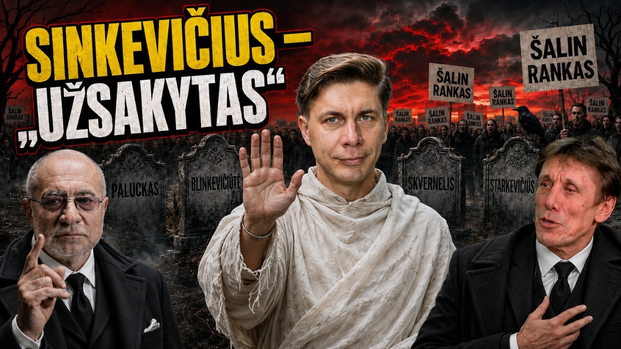 Sinkevičius jau &bdquo;užsakytas&ldquo;? FURMANAVIČIUS DINIUS