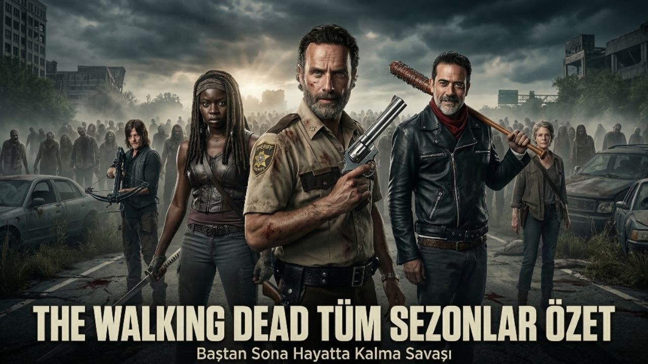 The Walking Dead Tüm Sezonlar Özeti (Baştan Sona)