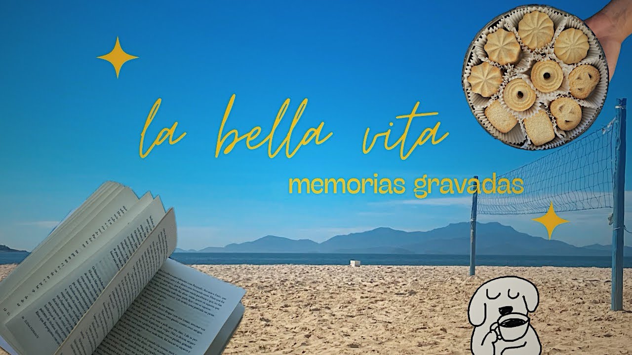 O tempo passa, as memórias ficam… ☕️🌺📖