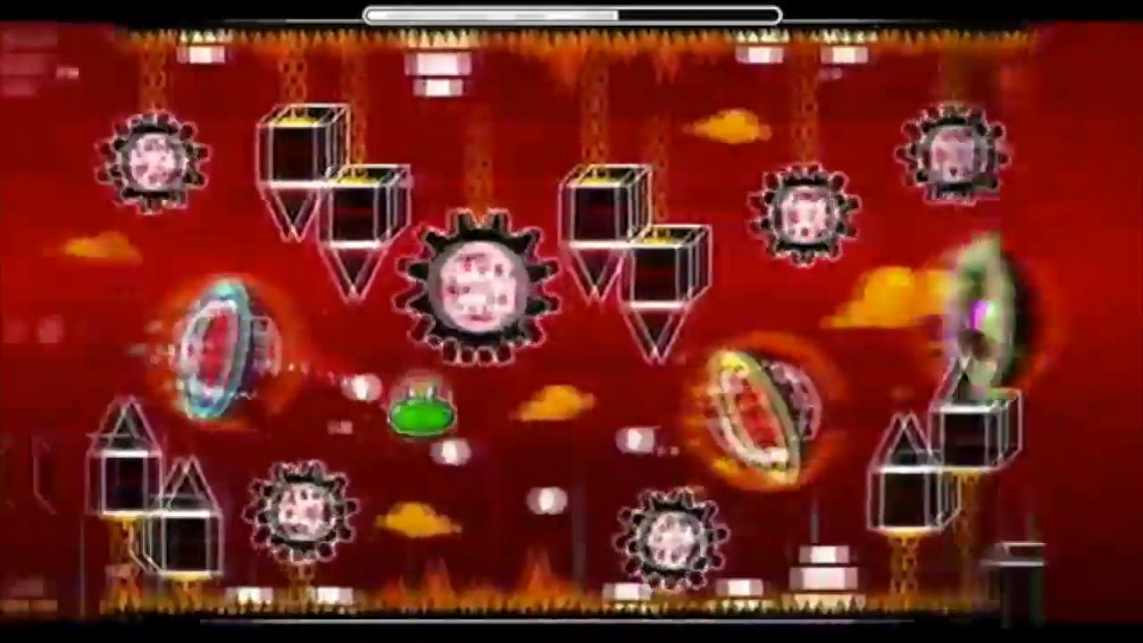 Geometry Dash   The Ultimate Phase   Reversed Andromeda's Gameplay