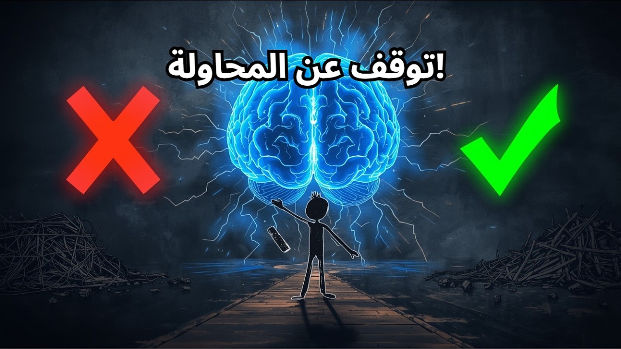 لماذا تفشل دائماً في تغيير عاداتك؟ (السر في بيولوجيا دماغك)