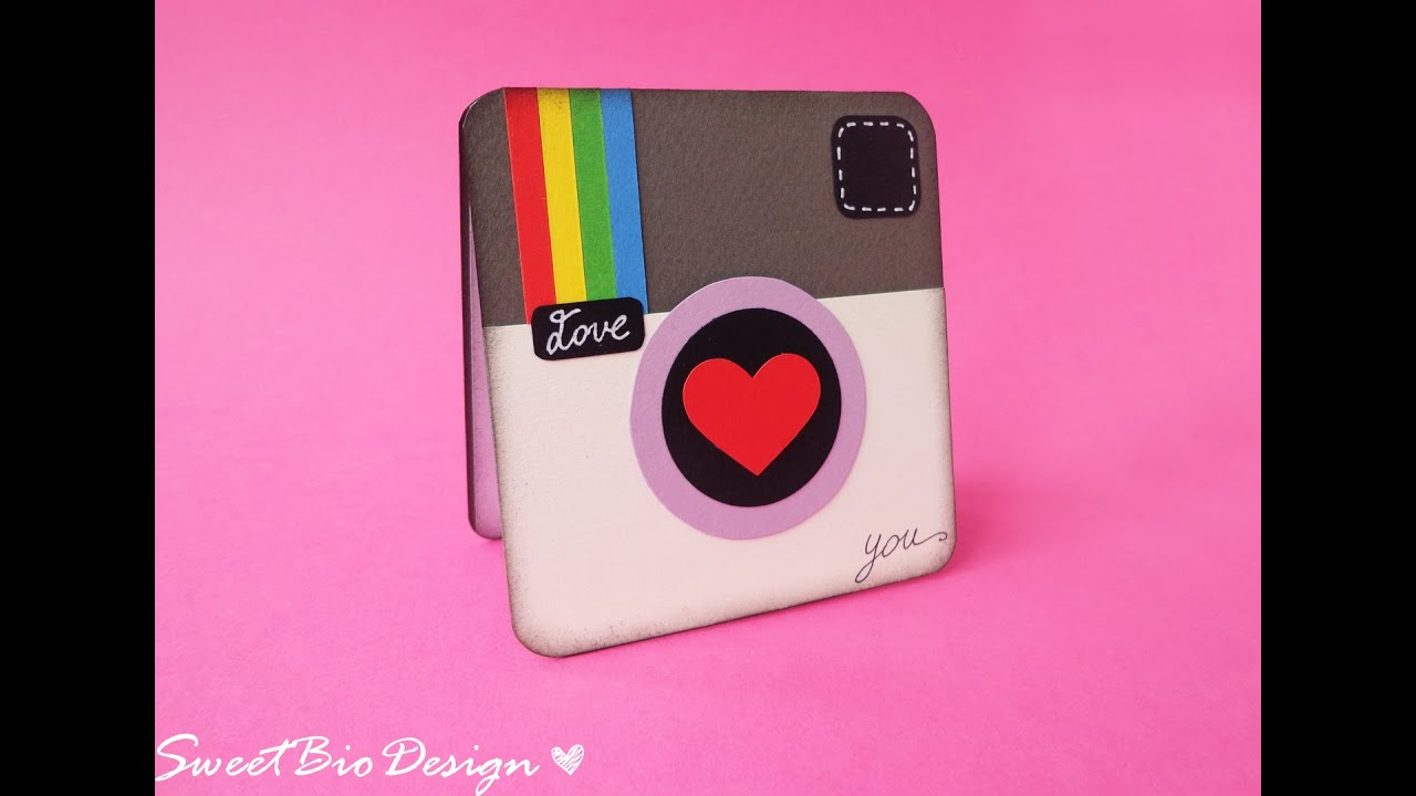 Biglietto Instagram Selfie S Valentino - Instagram Selfie Valentine's Card