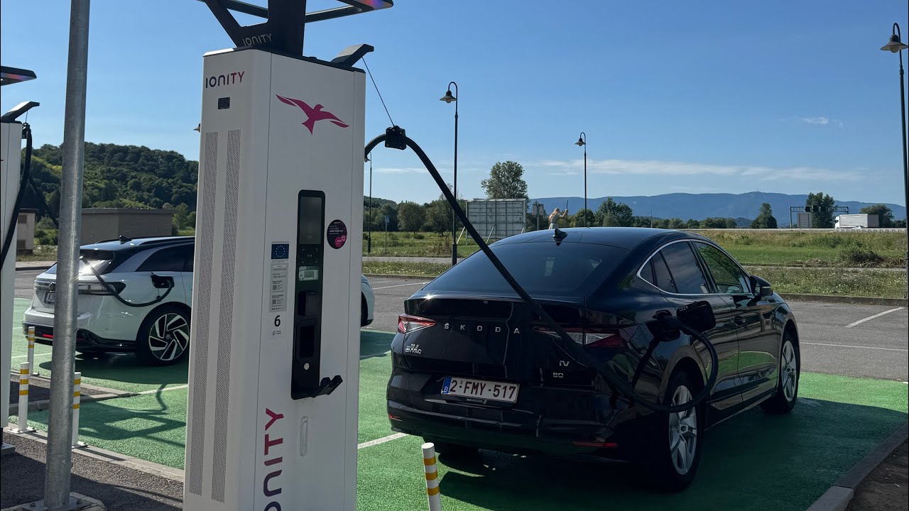 Elektrikli araba ile Sıla yolu | Belçika-Türkiye | 07.2025