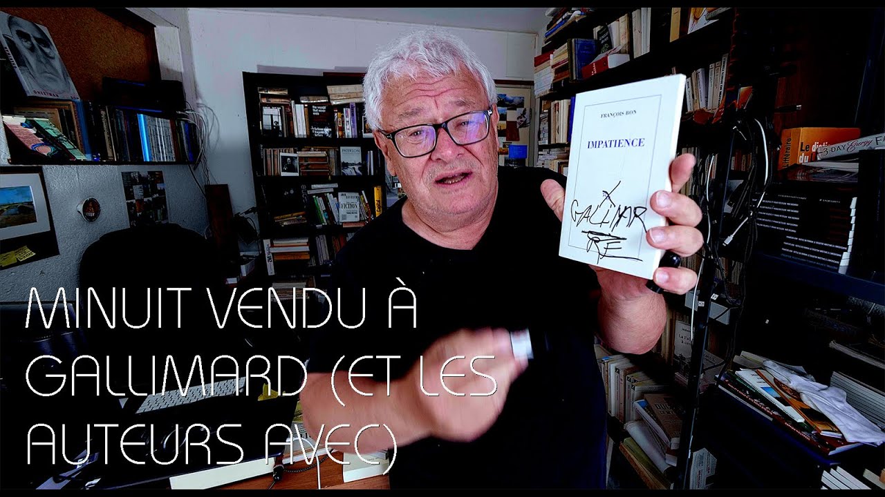 Gallimard mange Minuit, les auteurs vendus avec