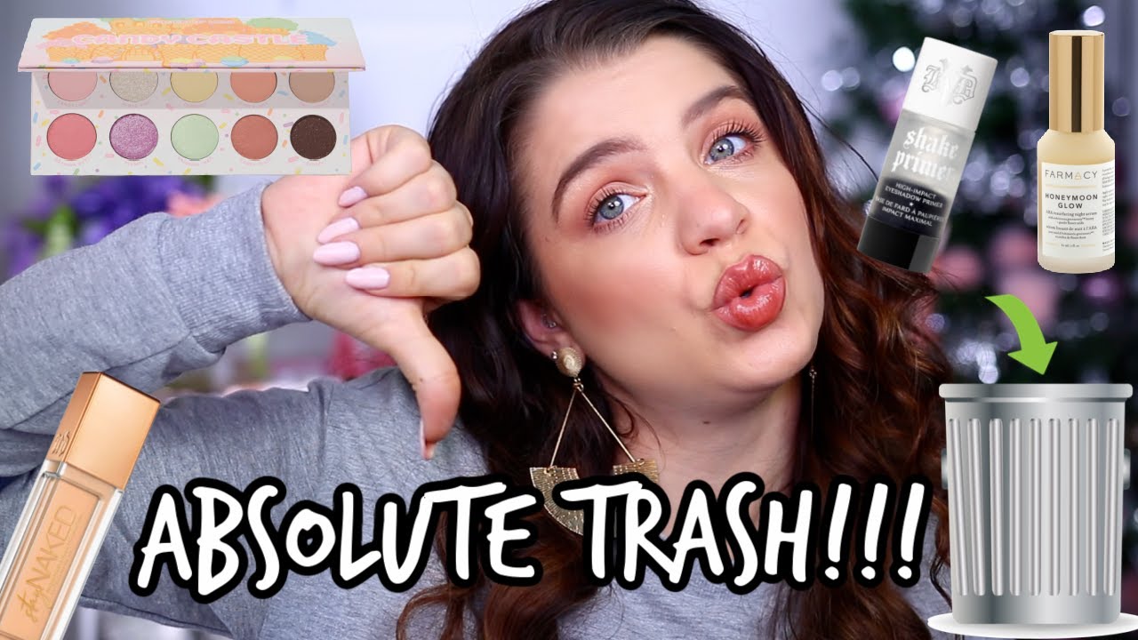 Disappointing Products Of 2020!!! Worst Makeup Of The Year