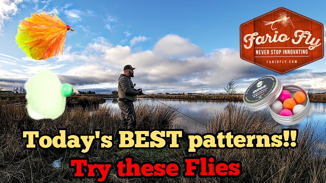 Stillwater Fly Fishing UK — Indicator Fishing in Cold Conditions (FARIO FLY Patterns That WORK!)