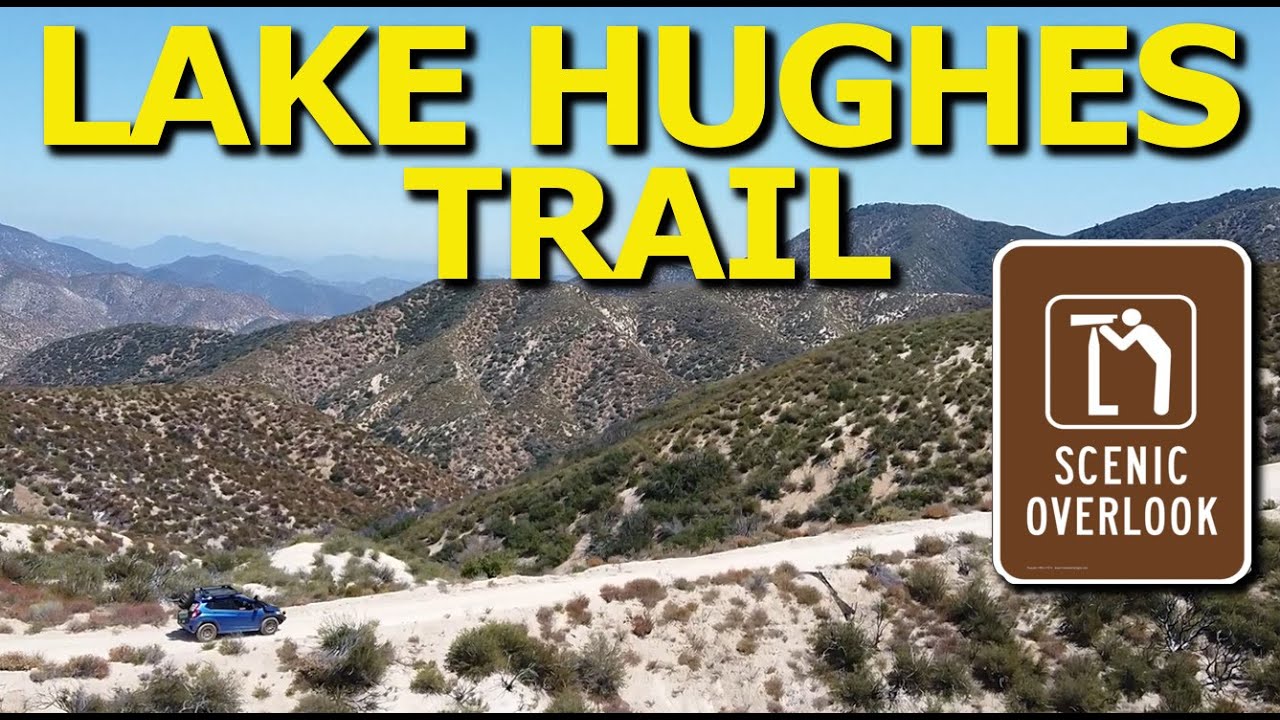 Lake Hughes Truck Trail - California