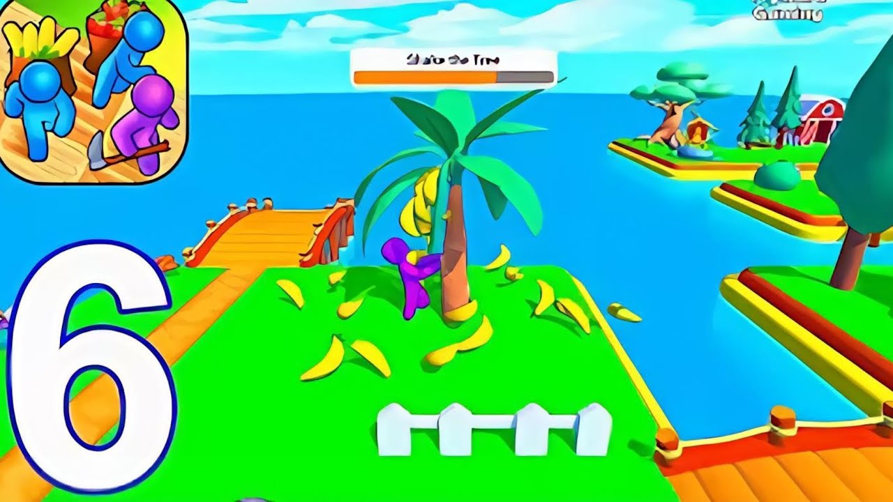 Farm land - full episode 6 new update banana 🍌  🌲 ka tree 🌴 video 📷|| #zx2_gaminz