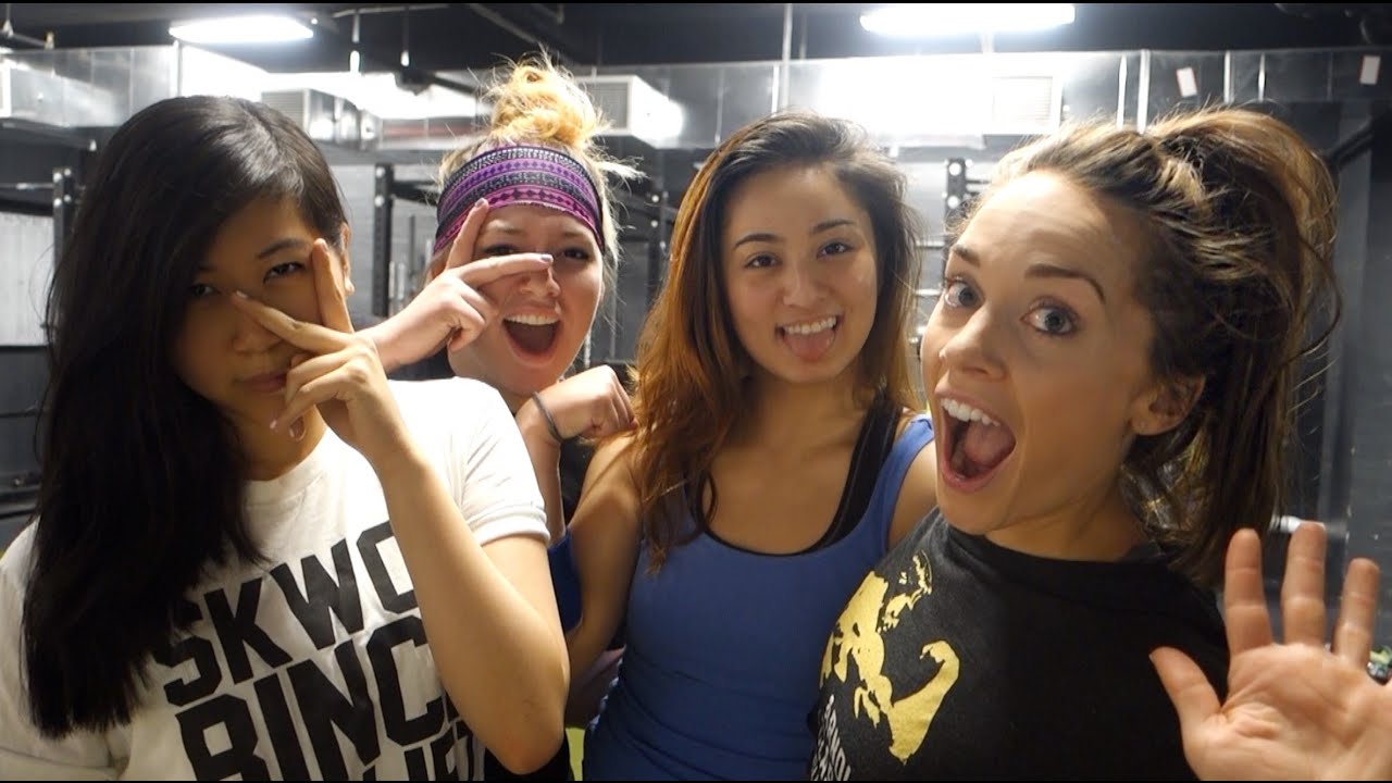 When Girls Take Over the Gym