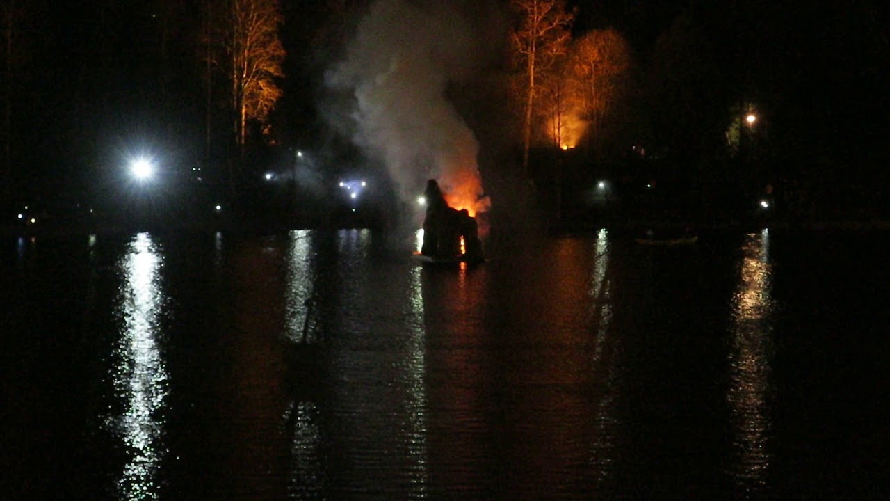 Kekripukin poltto Kajaanissa 2018