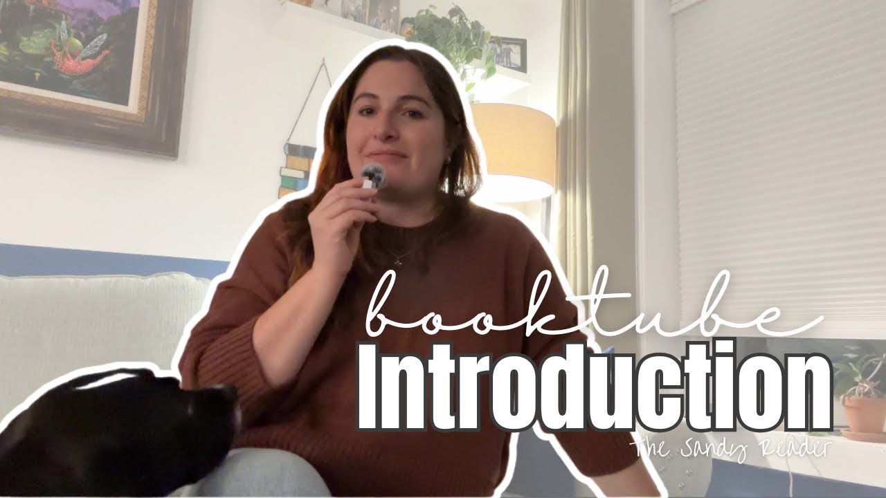 BookTube Introduction & About Me — 130+ Books a Year, What I Love & What I Read