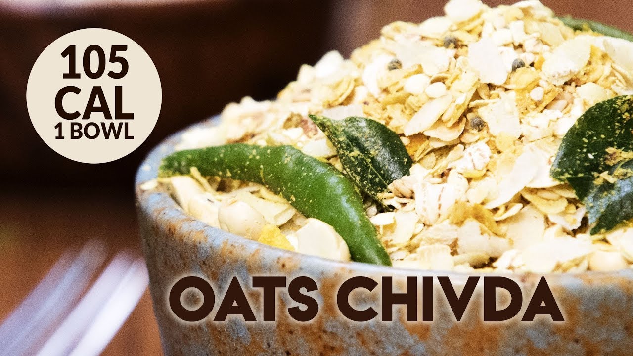 How to make Healthy Nasta | Oats Chivda (A Must Try Recipe) | JOOS Food