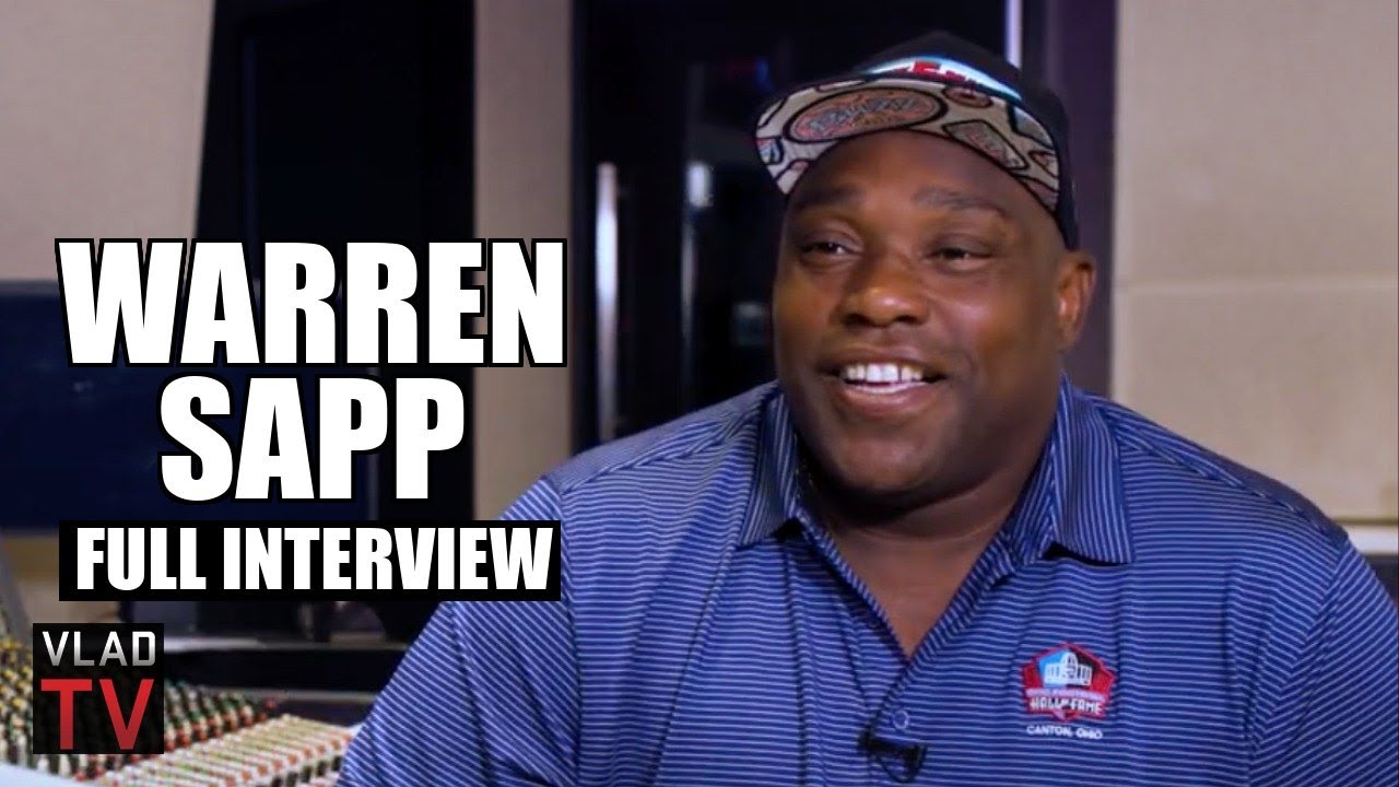 Warren Sapp on Skip & Shannon, 'NFL Script', Damar, AB, Brett Favre, Nas, Deion (Full Interview)
