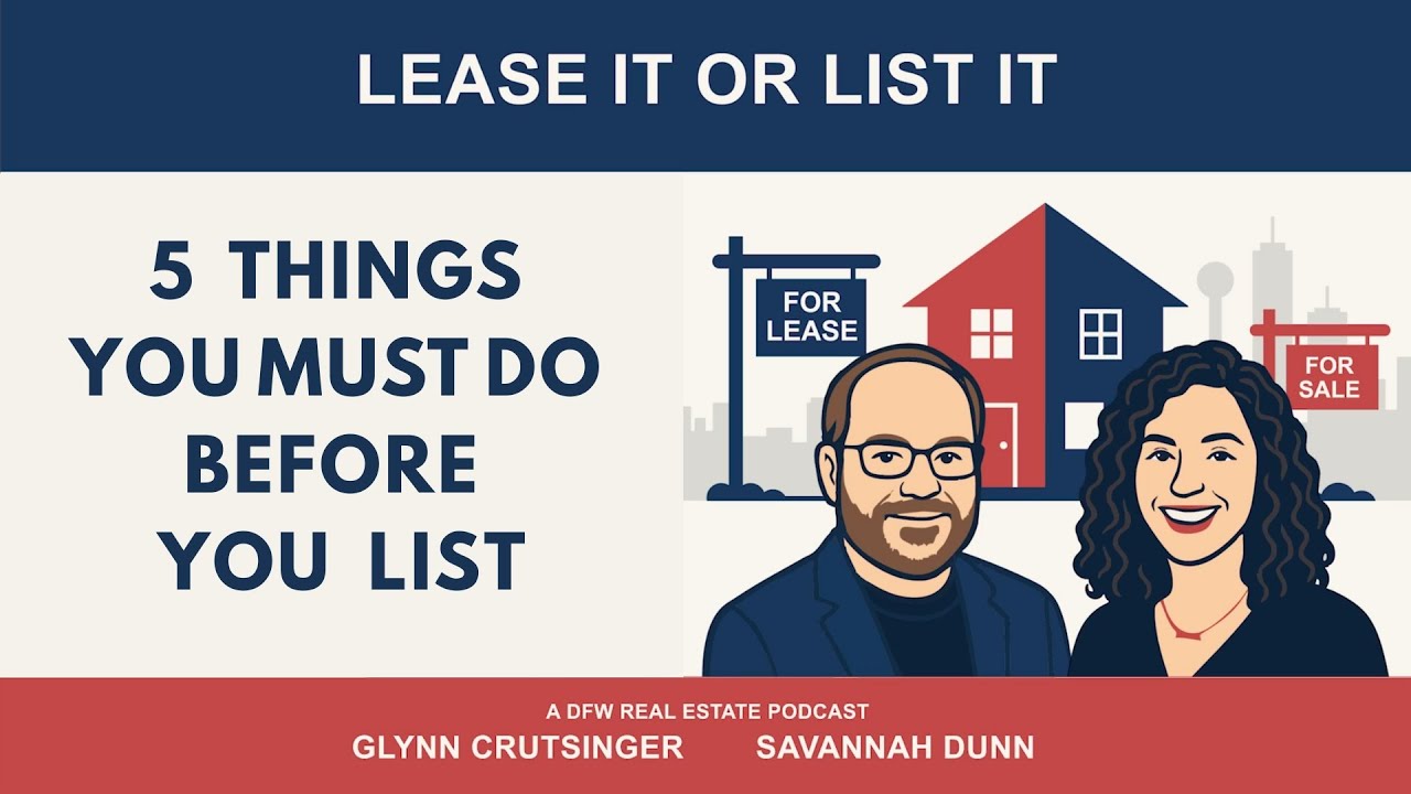 5  Things  You  Must  Do  Before  You  List