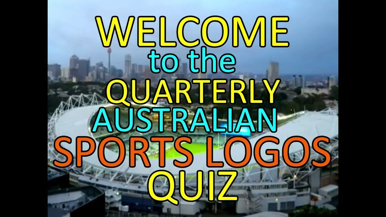 Australian Sports Logos - MDW Quiz 26