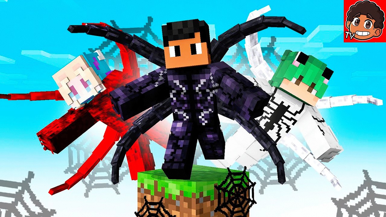Apenas 1 BLOCO do VENOM no Minecraft