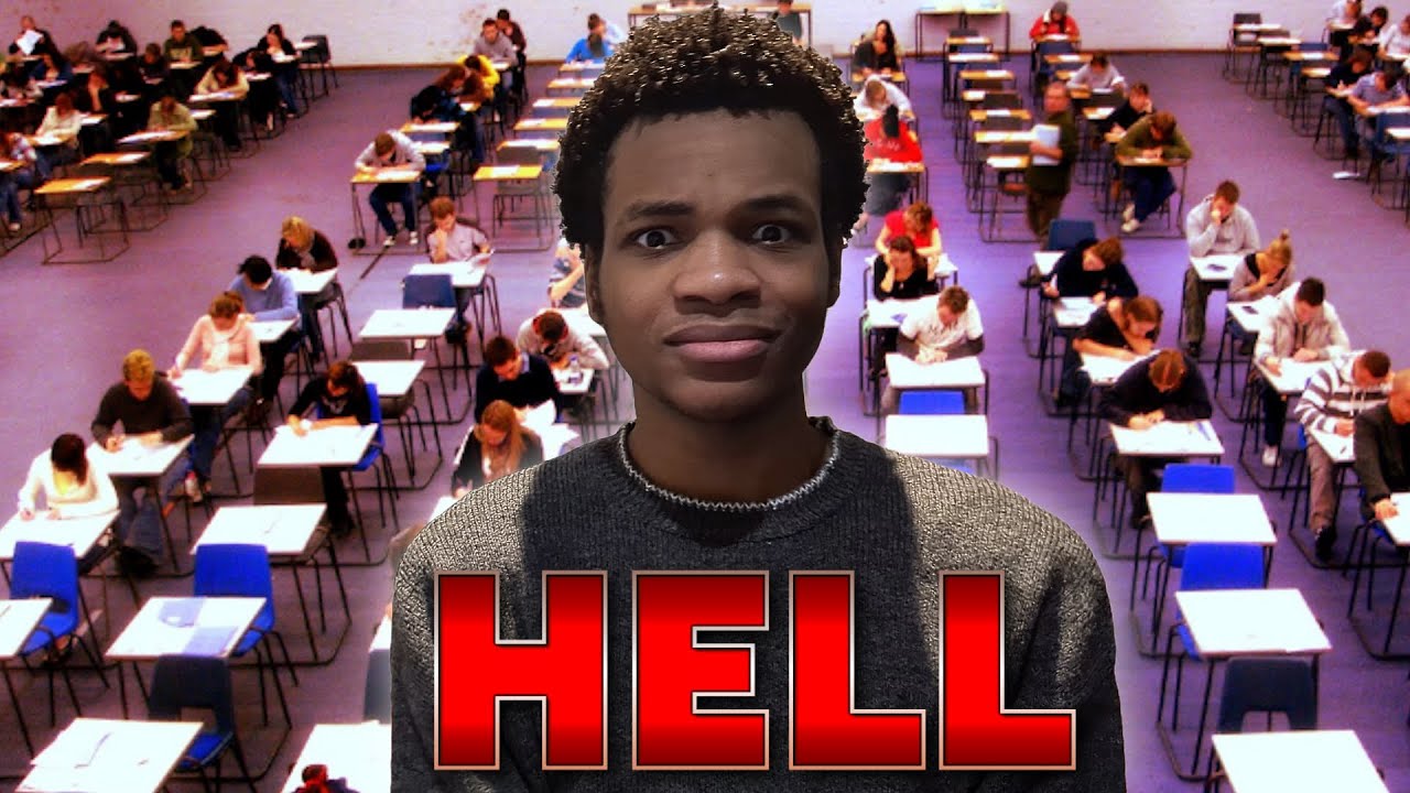 What GCSE Exam Season is really like