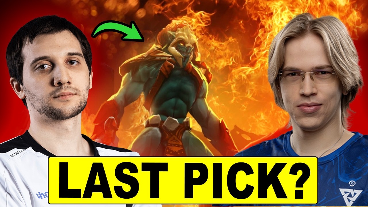 Arteezy & Topson Faces this INSANE LAST PICK HUSKAR