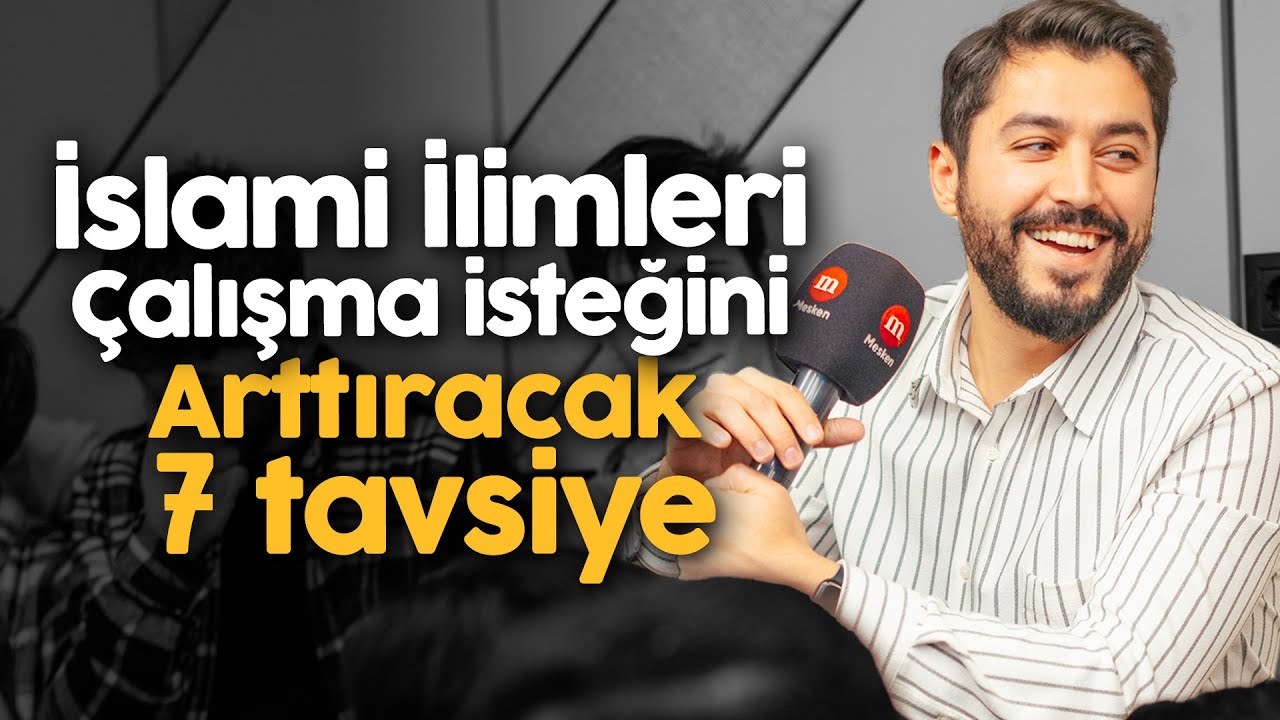 İslamı Daha İyi Anlayıp Yaşayabilmek İçin 7 TAVSİYE ( İlim ) - Onur Kaplan