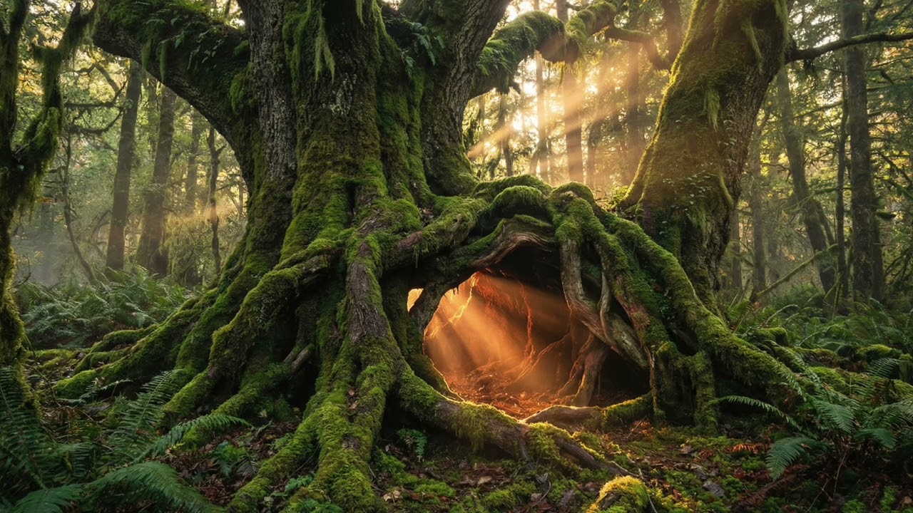 DNA Repair 528Hz | The Tree of Life | Miracle Tone for Deep Healing & Cell Regeneration 🌳✨