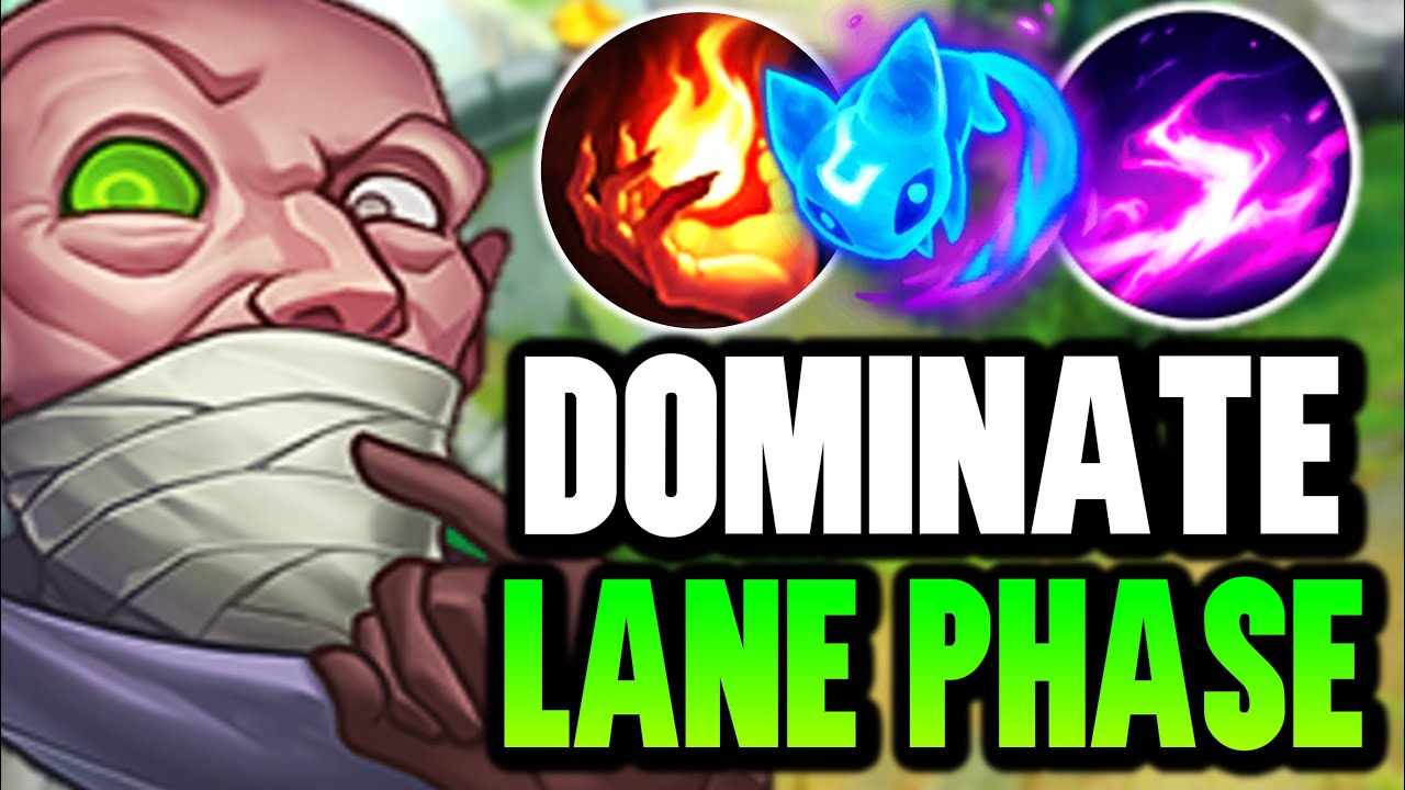 The Most AGGRESSIVE Way to Play Singed Top and DOMINATE Laning Phase