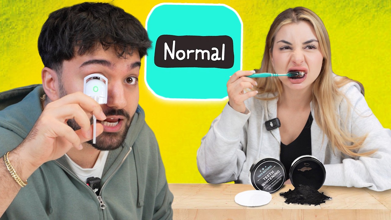 Testataan NORMALIN OUDOIMMAT tuotteet!