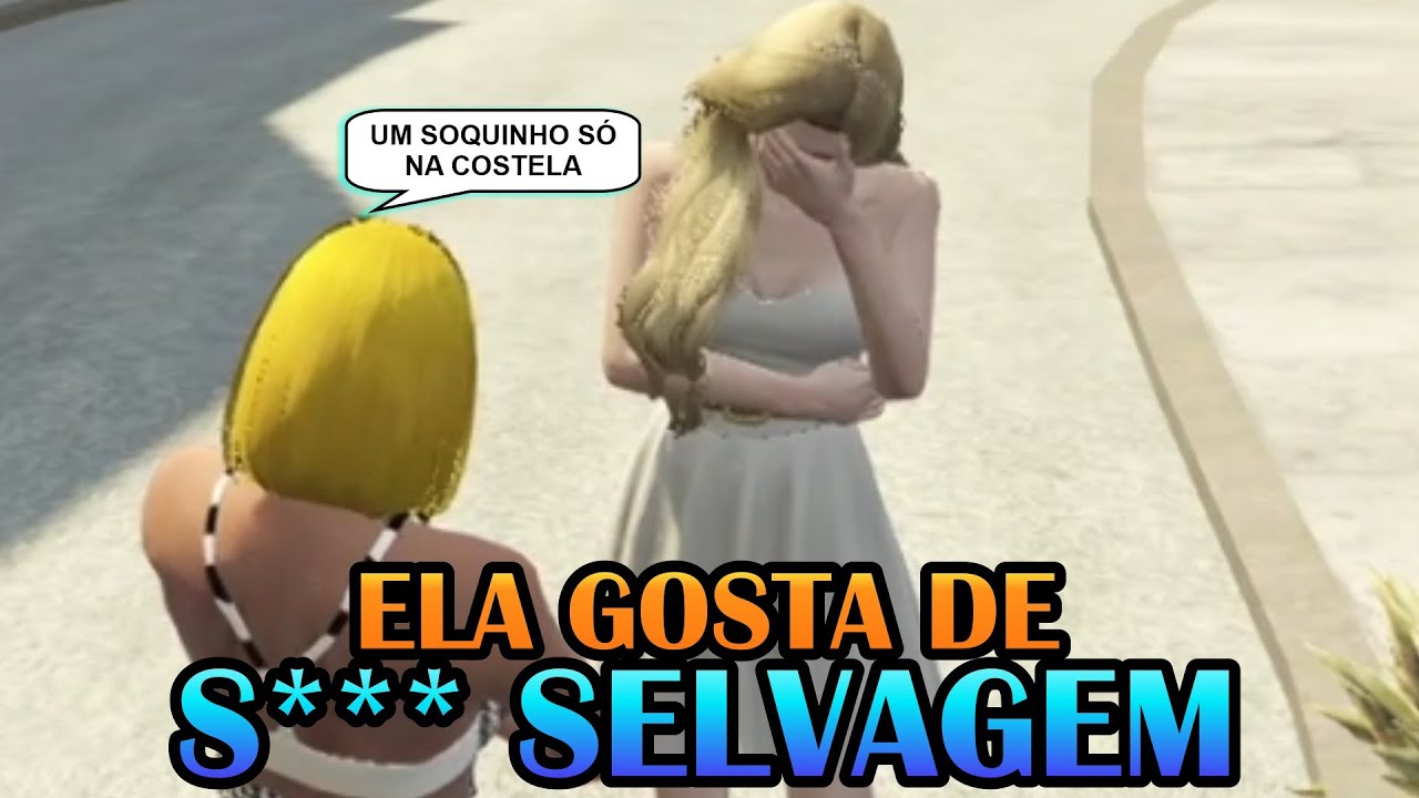HANNAH TRAZENDO A NOVIDADE PARA NICOLLY - O CARLOS É GAY! | CDA - GTA-RP