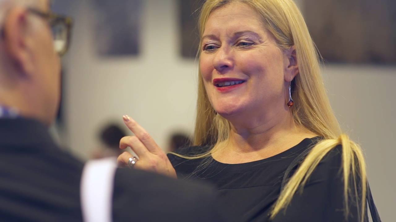 Prof.Lizbeth Goodman: Interview on Personalized Learning | ISSA 2016 Conference