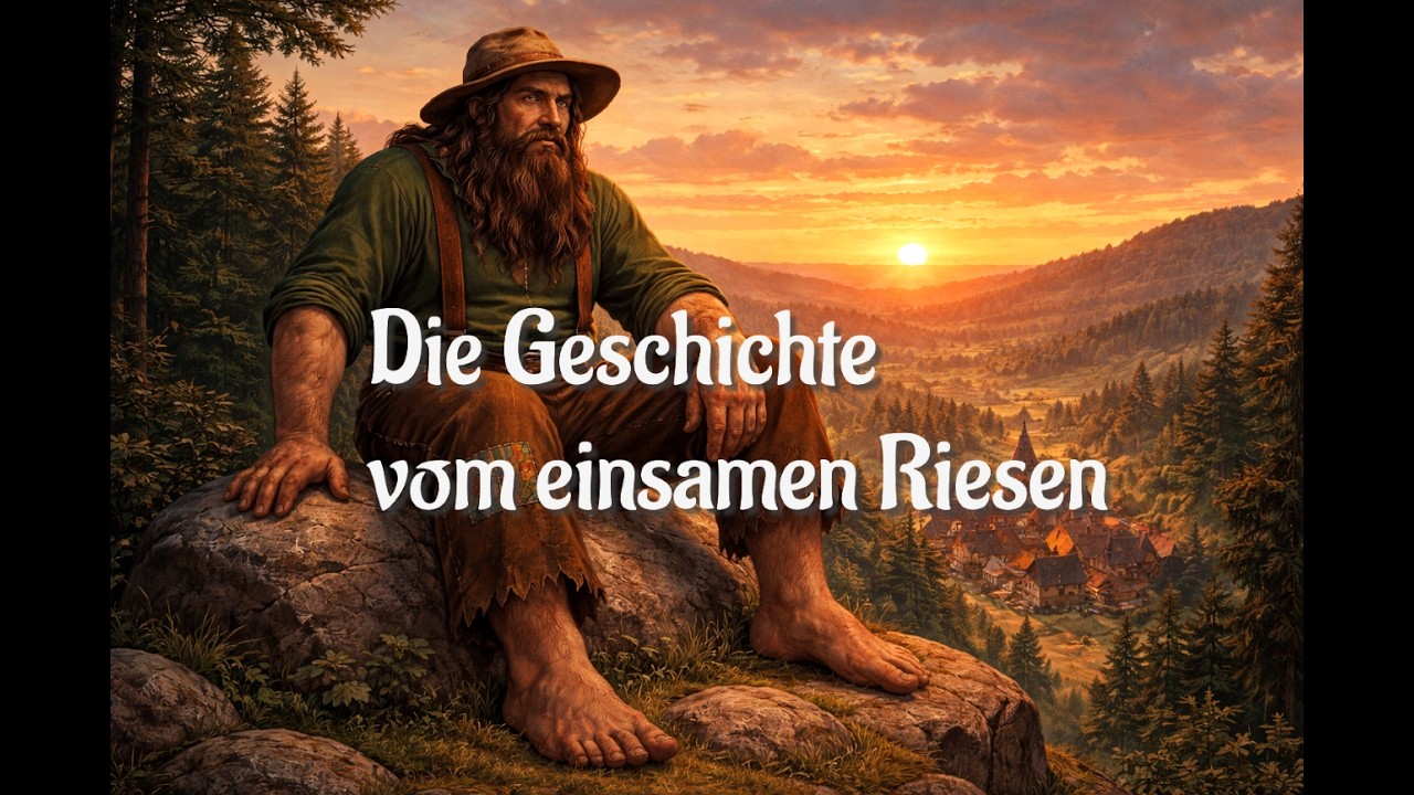 Der einsame Riese - Geschichte zum Einschlafen, Entspannen & Loslassen.