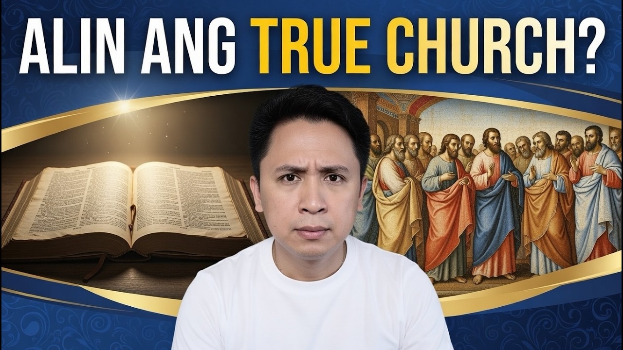 Sino ang Tunay na Iglesia sa Biblia? Bakit May Matibay na Ugnayan ang Katoliko sa mga Apostol?