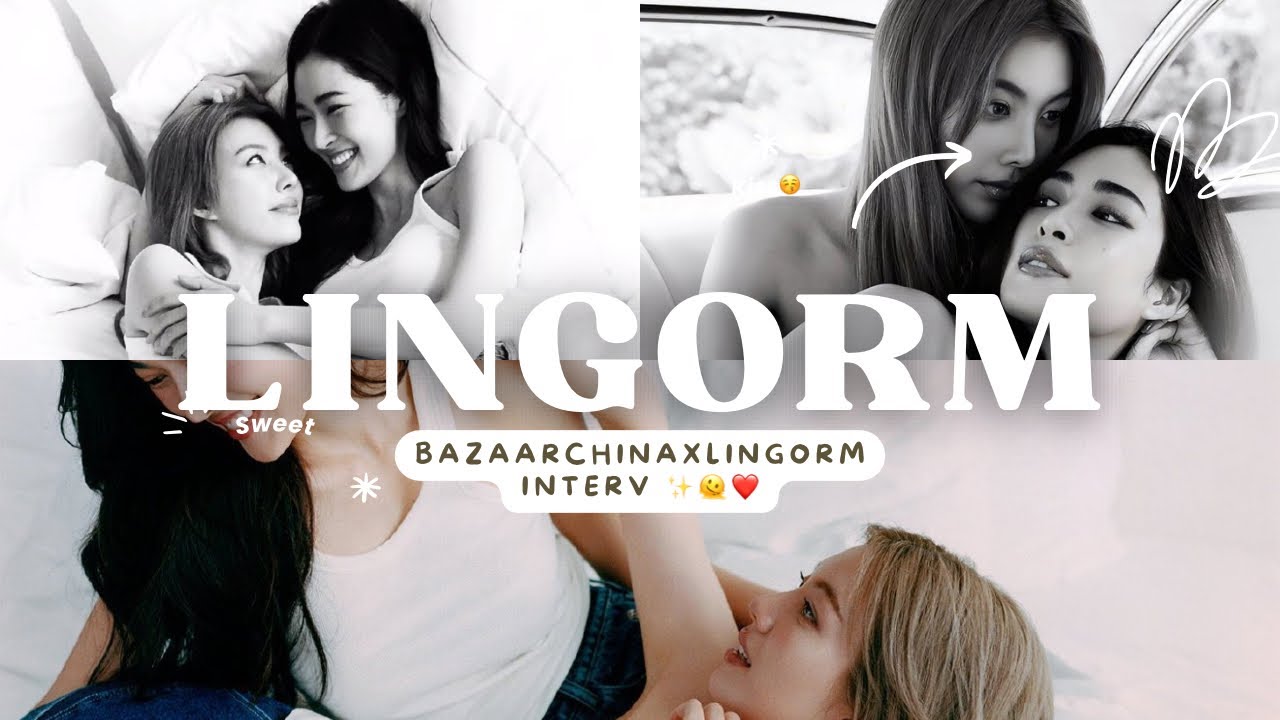 [Eng Sub] Interview Harper's Bazaar China digital magazine x Lingorm😍✨🫠|#lingorm