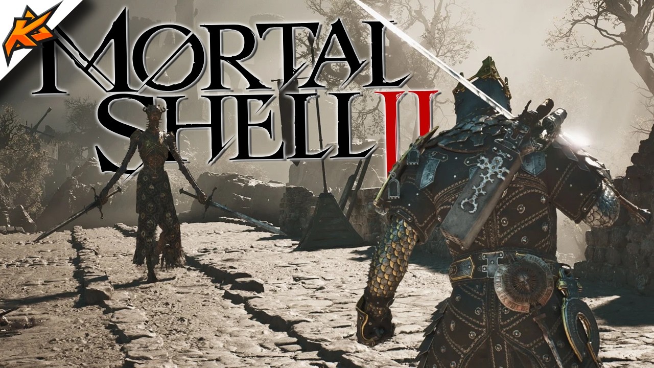 Mortal Shell 2 настолько БЕЗУМНО хороша