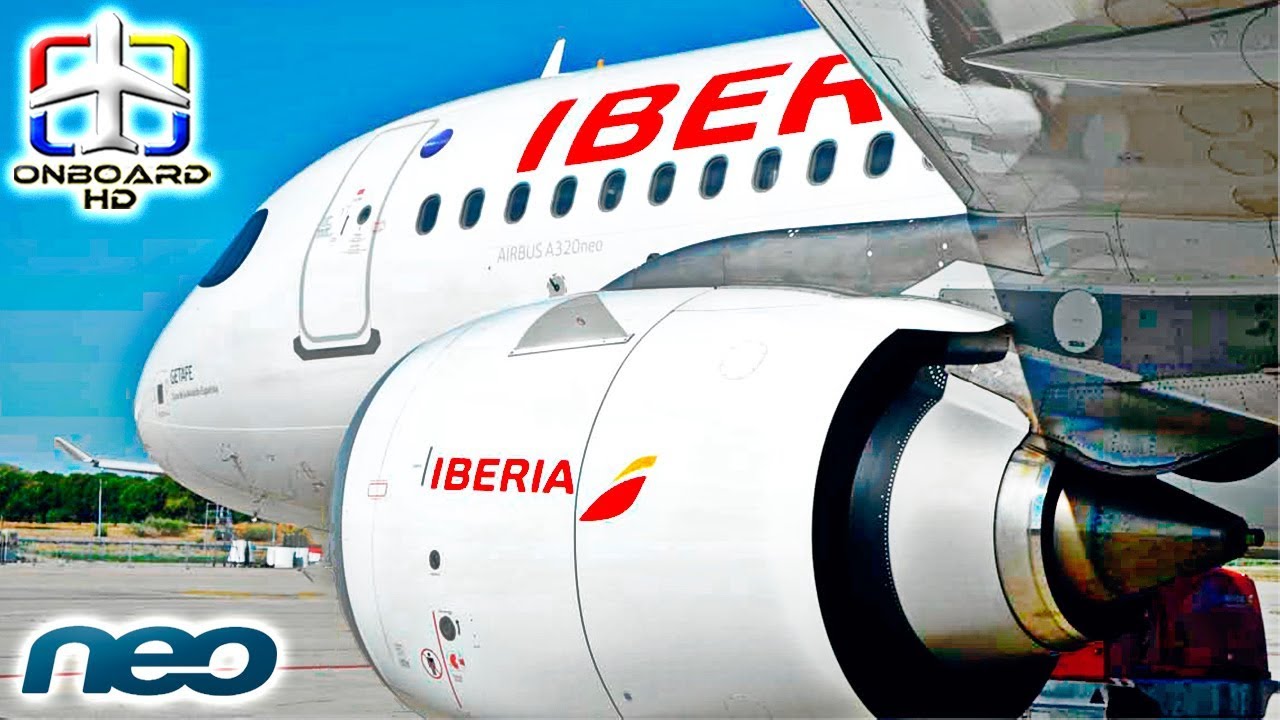 TRIP REPORT | IBERIA | First Time Flying A320Neo! ツ | Vienna to Madrid