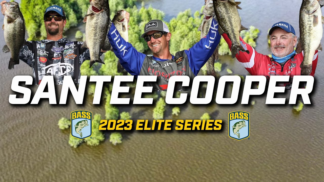 2023 Bassmaster Elite Series at Santee Cooper Lakes