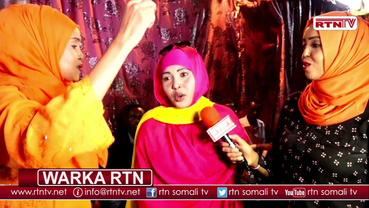 RTN TV   WIIL DA'YAR OO LABA GABDHOOD KUWADA  AROOSAY MAGALAD GOGOL WANAAG OO SOMALILAND KATIRSAN 20