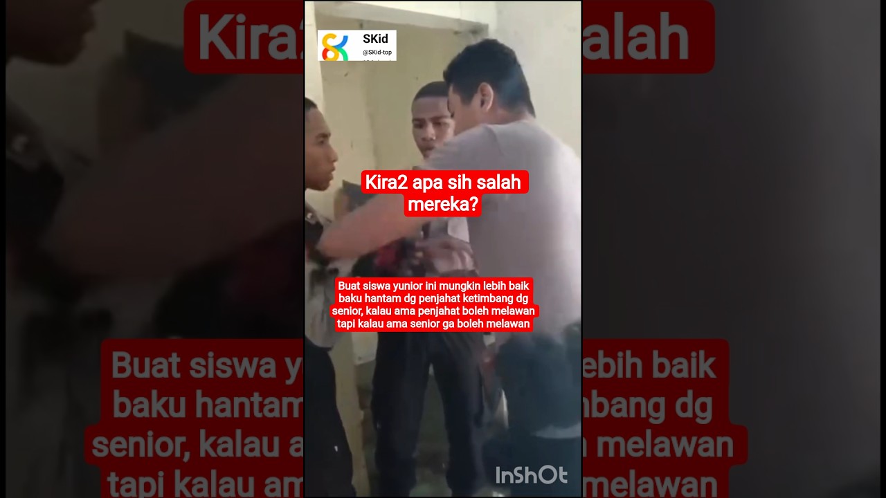 viral video siswa Polri dipukuli seniornya