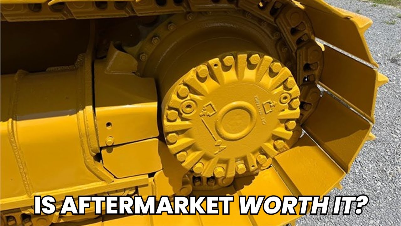 CATERPILLAR AFTERMARKET PARTS - Are They As Good As OEM?