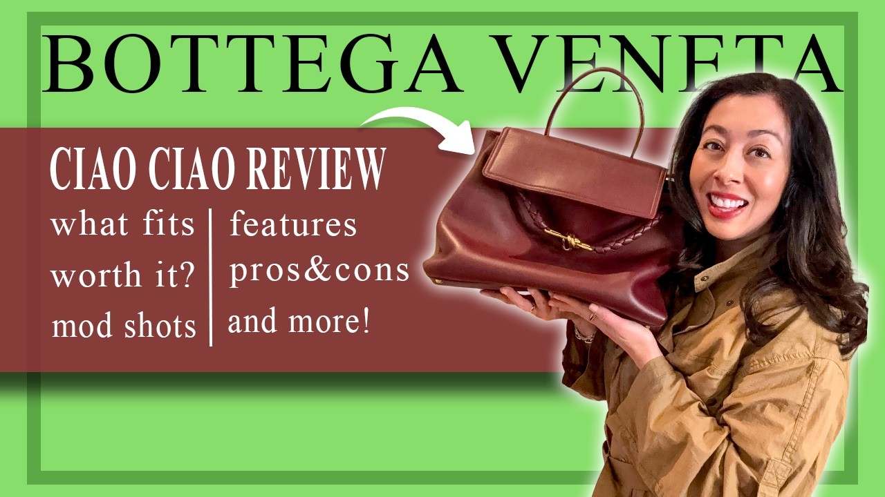 Обзор Bottega Veneta Ciao Ciao 👜✨ | Честное мнение, износ, плюсы и минусы, фотографии в стиле Mod...
