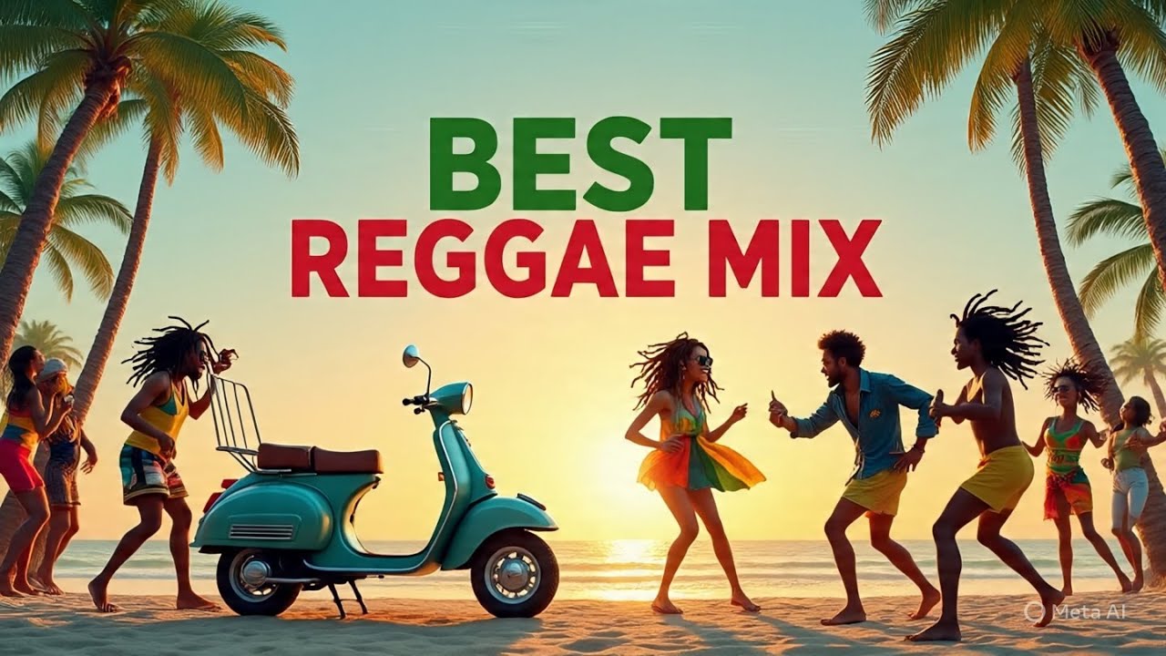 Soulful Blues Meets Reggae Fusion | Healing Vibes for the Mind [mix19]