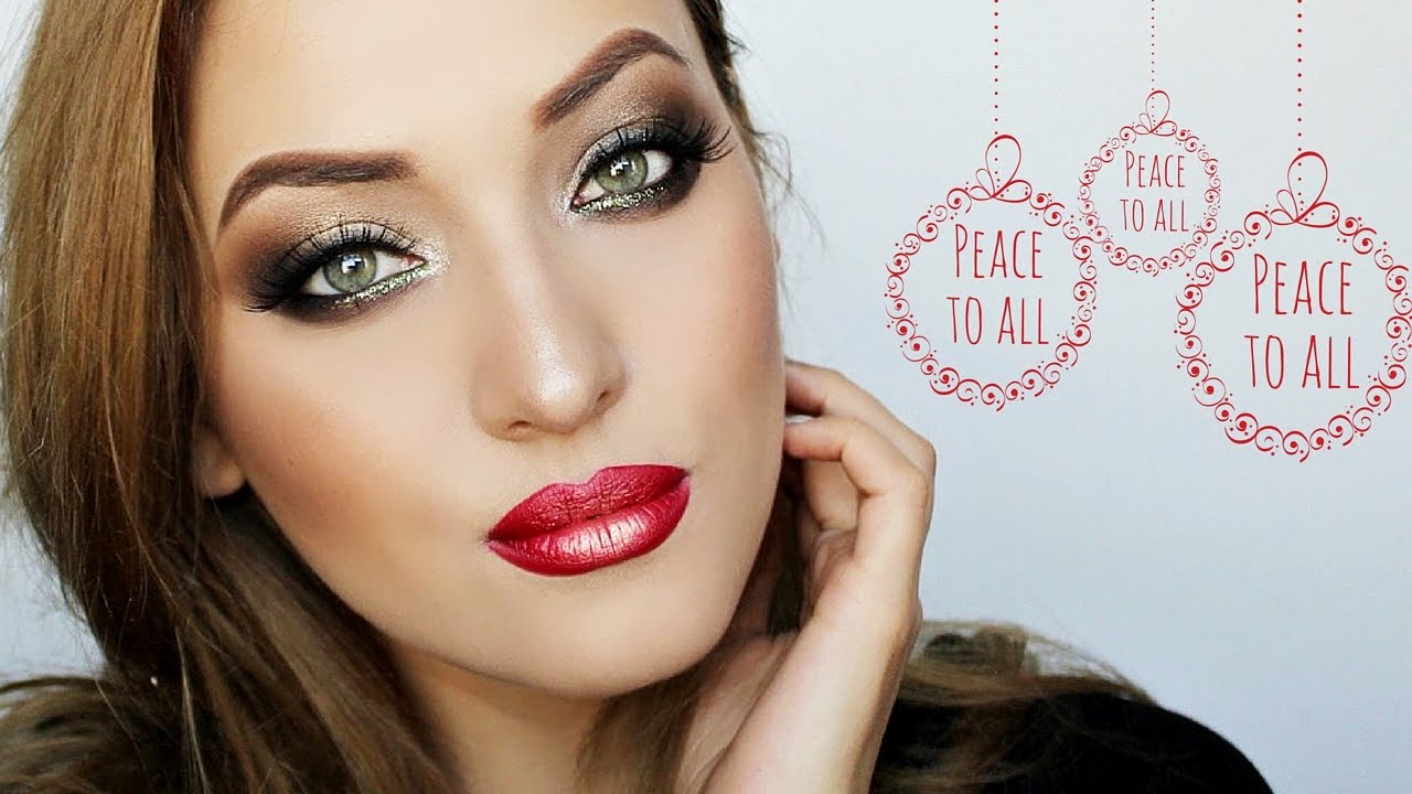 Machiaj de Sarbatori || Holiday Make-up