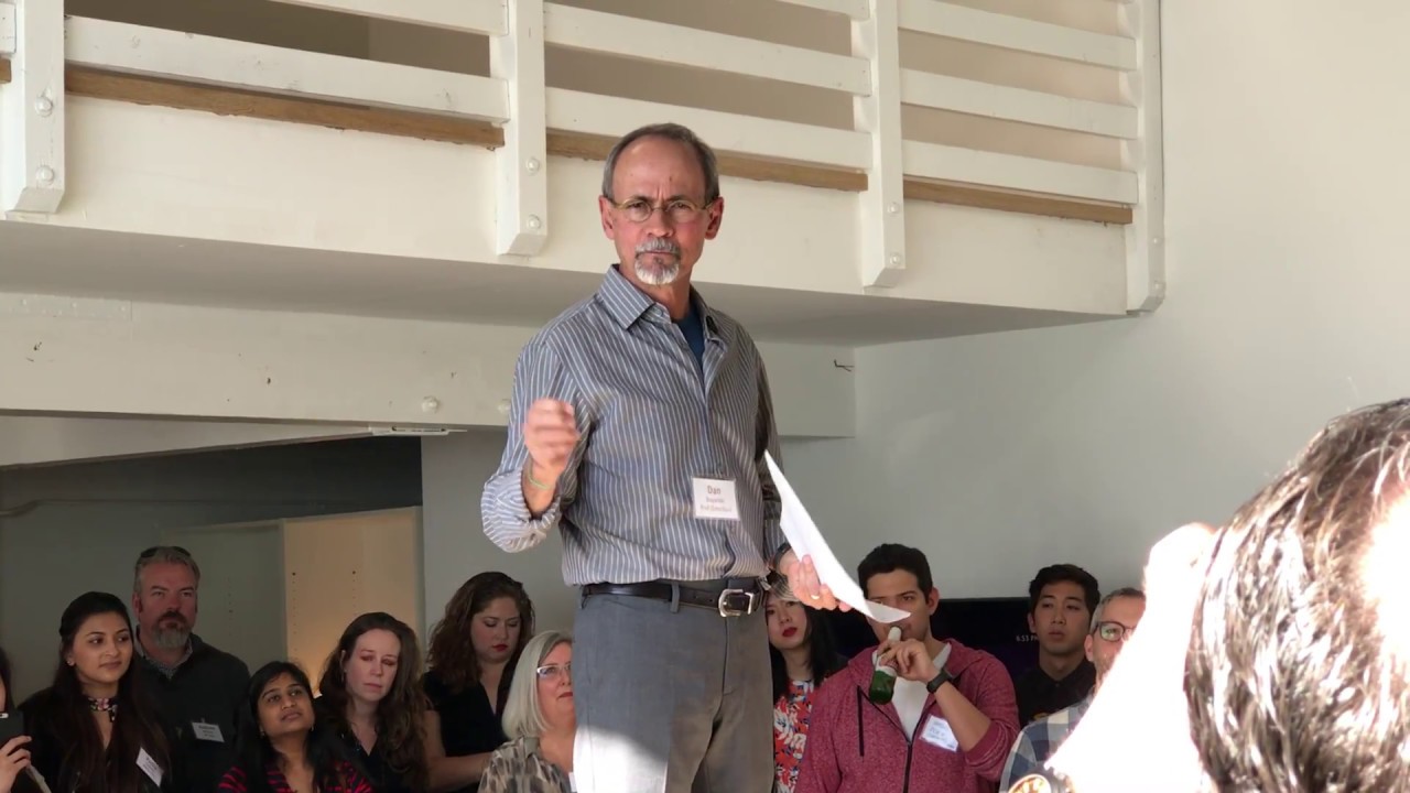 Dan Boyarski's San Francisco Retirement Send Off Party