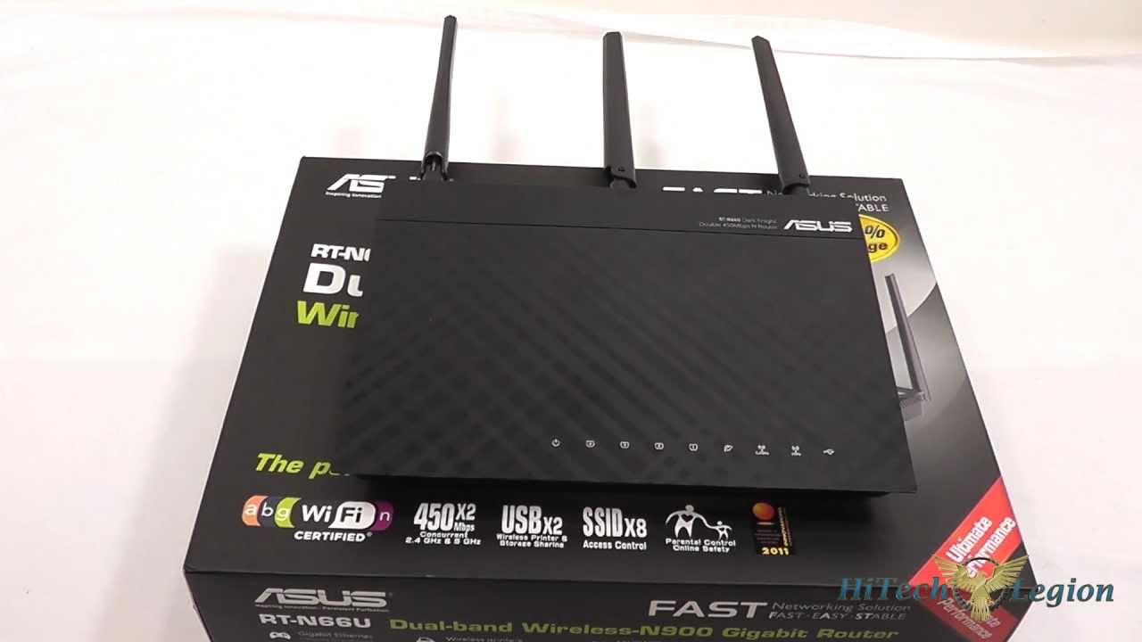 ASUS RT-N66U Dual-Band Wireless-N Router Overview + Benchmarks