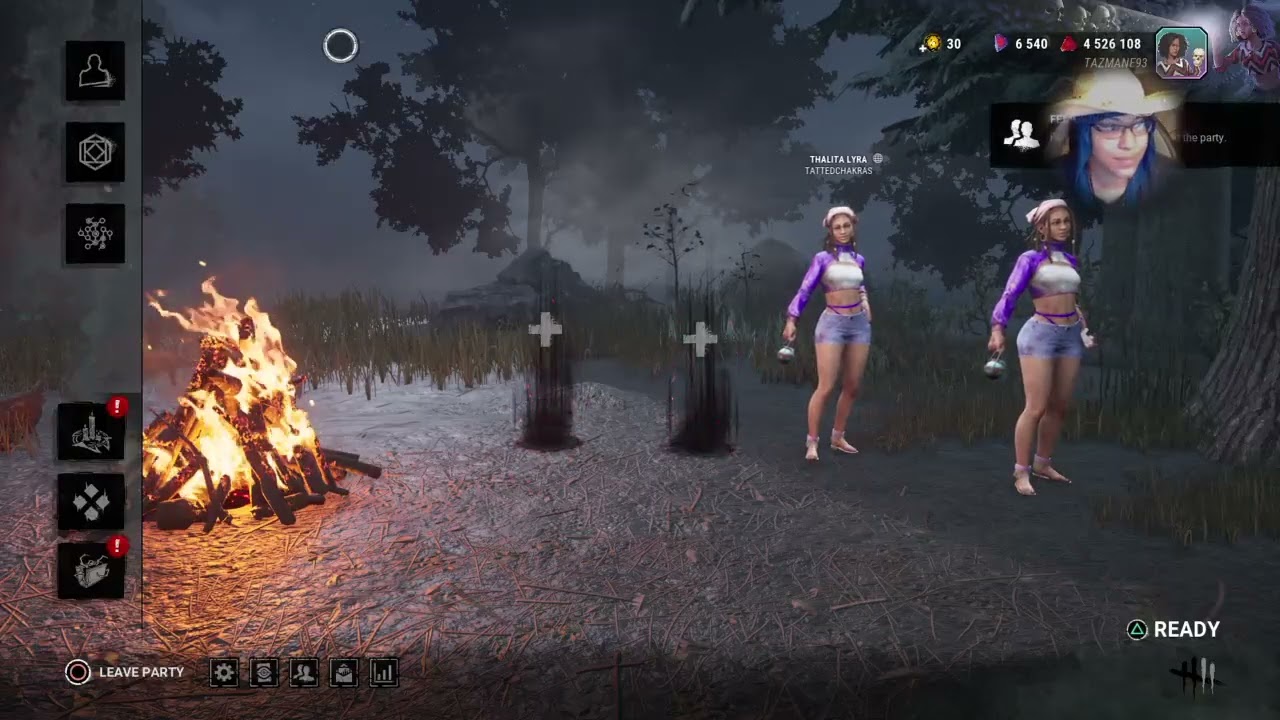 BACK! I'M AT MY DESK  ~ @deadbydaylight #DEADBYDAYLIGHT ~ !Lurk